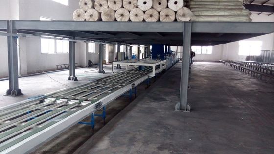 Un bon prix. Chaîne de production automatique de bâtiment de mur de panneaux de magnésium de feuille commerciale d'oxyde en ligne