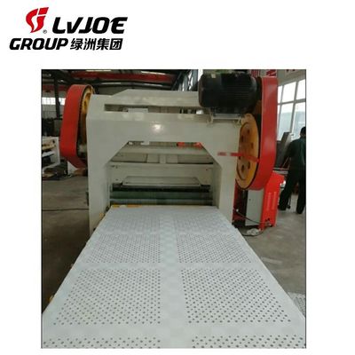 Idée de petite entreprise facile à utiliser machine de perforation de plaques de gypse