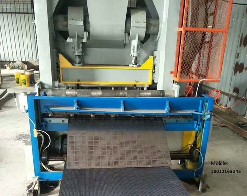 Machine de poinçon de perforation de panneau de ciment de fibre de panneau de silicate de calcium