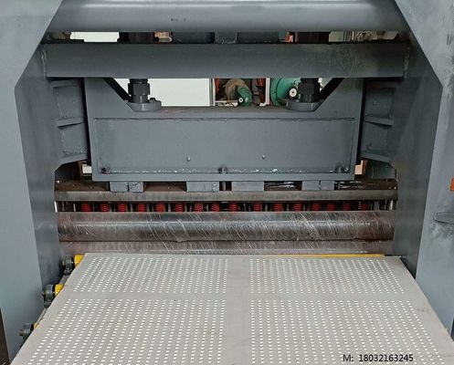 Machine ronde de perforation de feuille de trou de forces de défense principale Sheetrock/machine perforante tôle