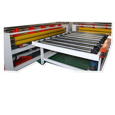 Machine latérale simple de stratification de panneau de gypse de film de PVC d'idées de petite entreprise