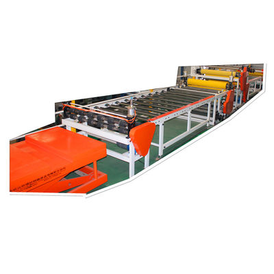 Un bon prix. Machine complètement automatique de plafond de gypse pour stratifier le film de PVC en ligne