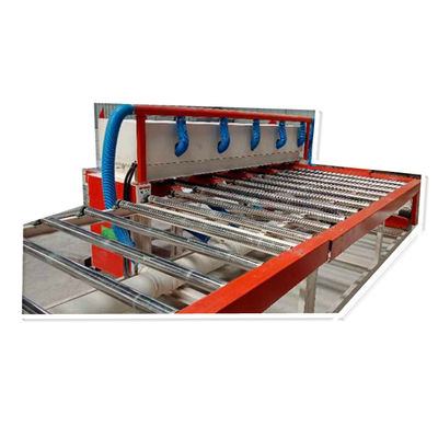 Découpeuse de panneau de gypse de PVC 595*595/603*603 avec le dispositif d'échappement poussiéreux