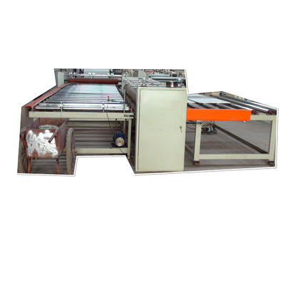 Un bon prix. Petite machine complètement automatique latérale simple de stratification de panneau de gypse de film de PVC en ligne