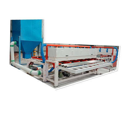 Un bon prix. Machine de stratification de double de vente d'huile de résistance de Palster panneau chaud latéral de plafond en ligne