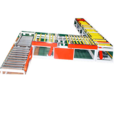 Chaîne de production de tuile de plafond de gypse de garantie de 1 an capacité de production de 100%