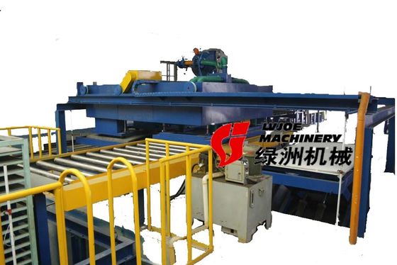Un bon prix. Panneau ignifuge d'oxyde de magnésium faisant la machine pour la chaîne de production de panneau de cloison de séparation en ligne