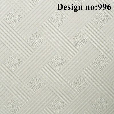 Film de relief par PVC 996 pour la stratification de panneau de gypse