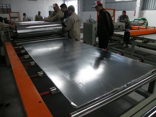 papier d'aluminium épais de 0.007mm pour la stratification de panneau de plafond de gypse