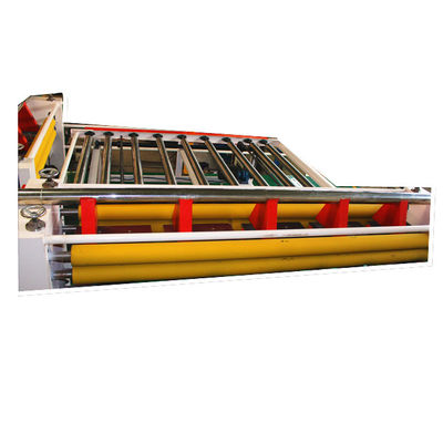 Machine de stratification préfabriquée par intérieur de panneau de plafond de film de PVC et d'aluminium