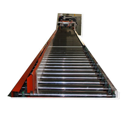 Machine de stratification de plafond de gypse de film de PVC et d'aluminium de haute précision