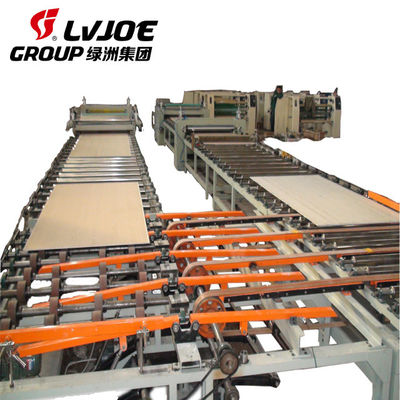 Machine de stratification de panneau de gypse de capacité élevée/machines automatiques de lamineur