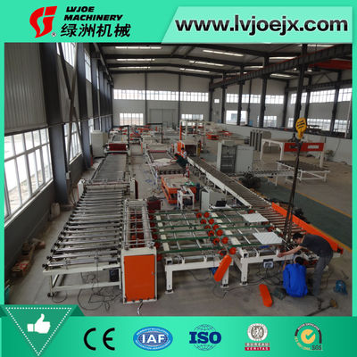 Ligne de production de carreaux de plafond en plâtre 60x60
