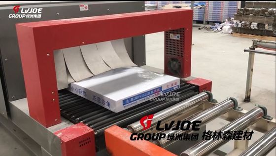 Machine à emballer automatique de tuile de plafond de gypse 2-6 millions de capacité de Sqm