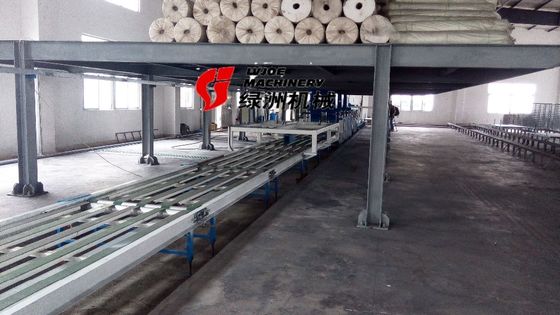 Chaîne de production non poussiéreuse de panneau de MgO de machine complètement automatique de stratification de matériau de construction