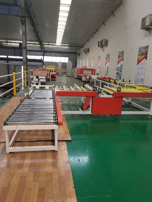 Chaîne de production automatique de stratification de machine de côté de film simple de PVC facile à nettoyer
