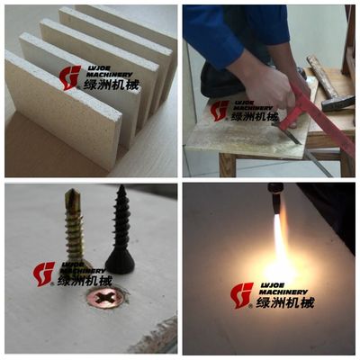Un bon prix. Machine matérielle de MgO du niveau élevé 12mm pour la Chambre décorative en ligne