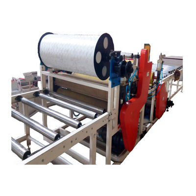 Colle de panneau de gypse enduisant le prix de machine de stratification de papier d'aluminium de PVC et