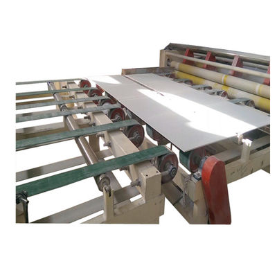 Ligne complètement automatique de stratification de vinyle de feuille de panneau de gypse avec la machine à emballer