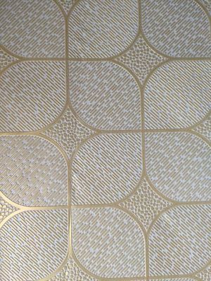 film décoratif de PVC d'épaisseur de 0.06mm-0.07mm pour le panneau de gypse de stratification