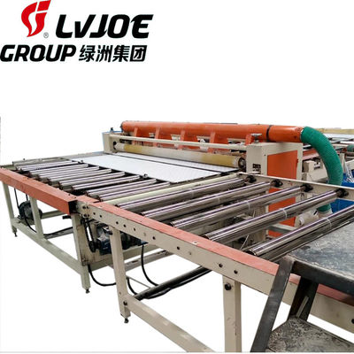 L'OIN à haute production de la CE de puissance de la découpeuse 380V 17.15KW de panneau de gypse a approuvé