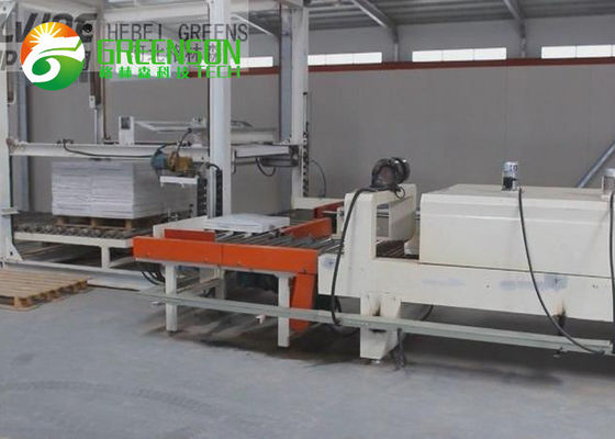 Tuile de plafond de gypse faisant la machine de plafond de gypse de PVC de machine avec le prix usine