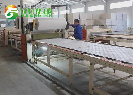 Un bon prix. Machine de stratification de panneau de gypse de niveau élevé par prix usine en ligne