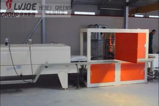 15m/min Vitesse de production entièrement automatisée