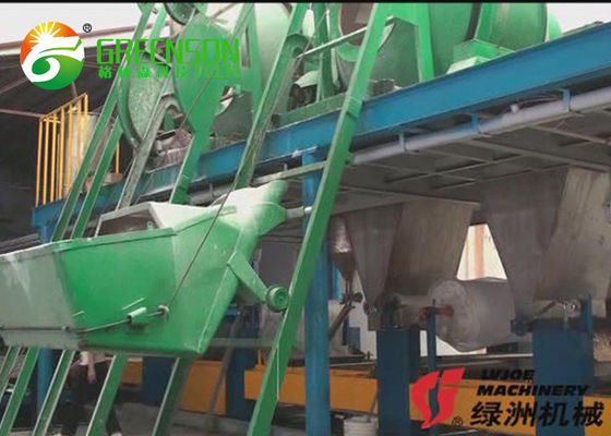 Poinçonneuse complètement automatique de trou de chaîne de production de panneau de MgO/panneau de gypse