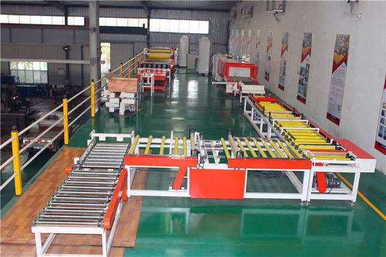 Machine décorative de bordure foncée de panneau de machine de stratification de panneau de gypse