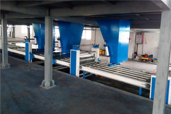 Un bon prix. Entièrement automatiquement chaîne de production légère de panneau de mur de MgO 380V/50HZ en ligne