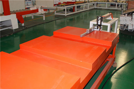 machine de stratification de 380V Sheetrock avec la chargeuse automatique garantie de 1 an