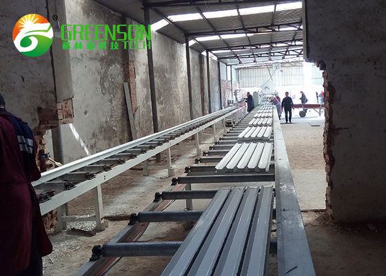 Corniche économique de gypse faisant la machine avec le matériel de moule d'alliage d'aluminium