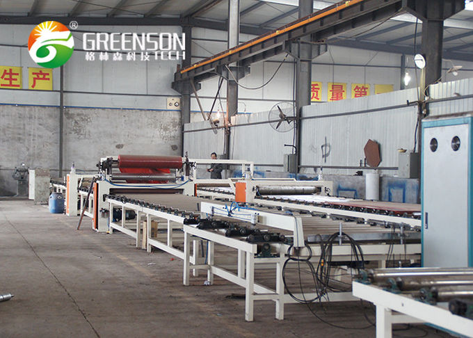Chaîne de production de tuile de plafond de gypse/machine insonorisantes de fabrication