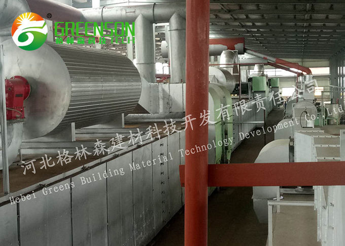 Chaîne de production complètement automatique de panneau de laine de laitier pour des matériaux d'isolation thermique