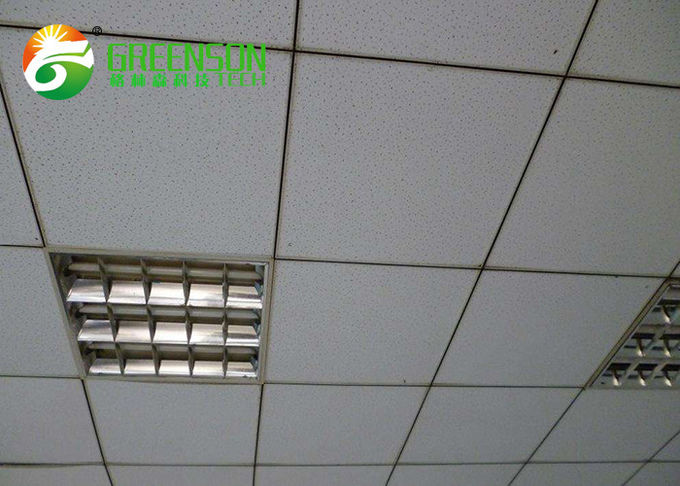Économie d'énergie minérale de machine de panneau de plafond de fibre d'isolation thermique