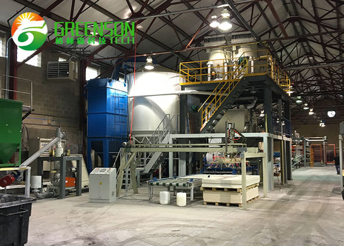 Produit vert de machines de matériaux de construction pour la production en verre de feuille de magnésium